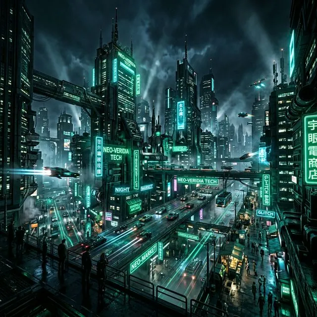 Cinematic 3D Render